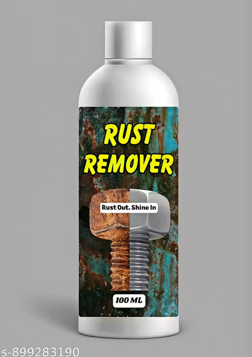 Rust remover liquid and rust cleaner
