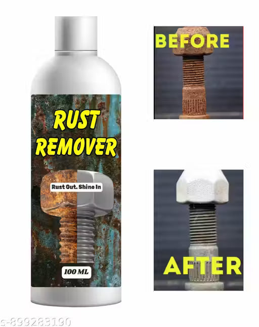 Rust remover liquid and rust cleaner