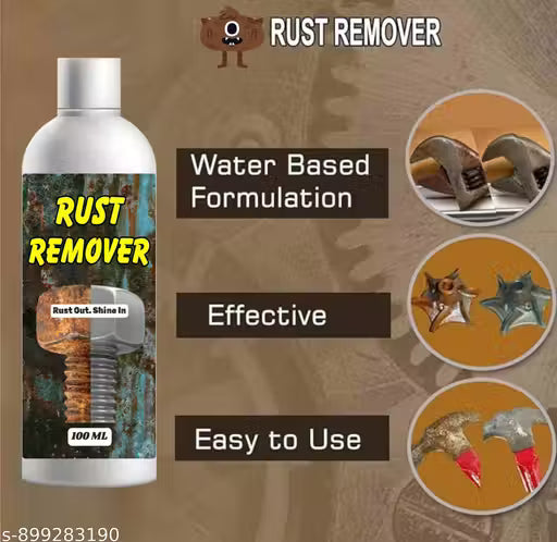 Rust remover liquid and rust cleaner