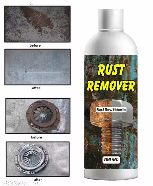 Rust remover liquid and rust cleaner
